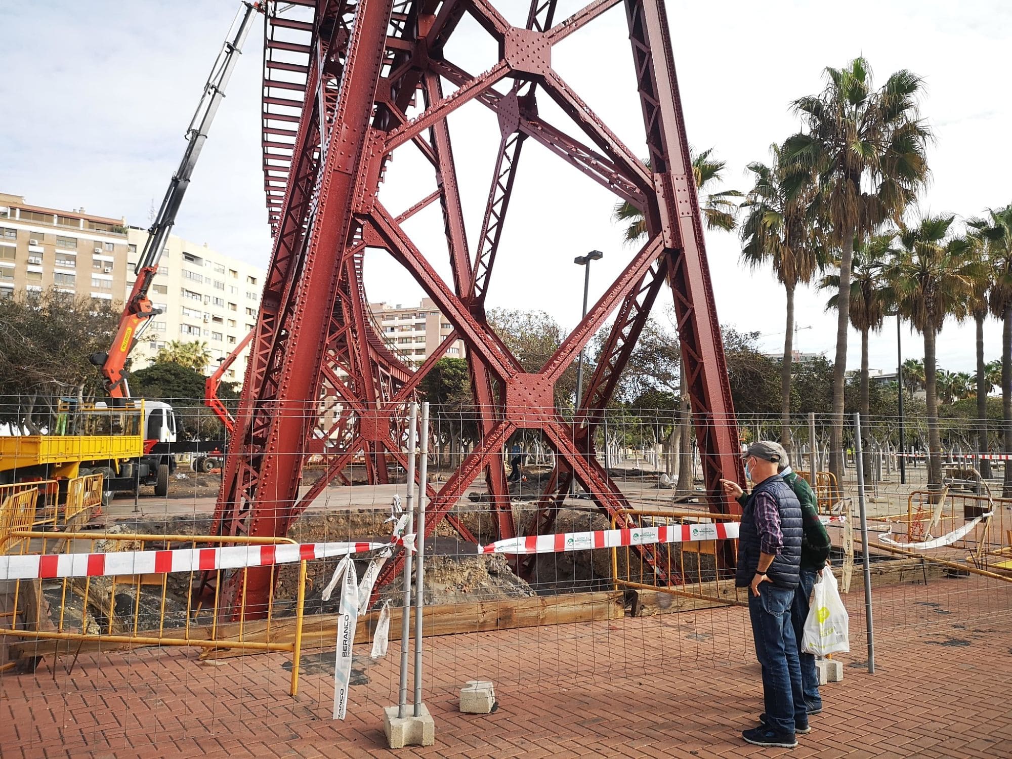 la autoridad portuaria de almería licita la obra de reparación de las cimentaciones del cable inglés